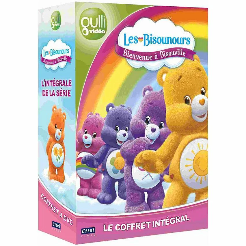 Budget 😍 coffret les Bisounours, saison 1, vol.1 à vol. 4 ✔️ 1 Budget 😍 coffret les Bisounours, saison 1, vol.1 à vol. 4 ✔️