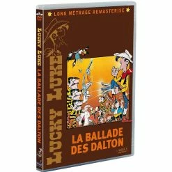 Acheter 👍 Lucky Luke : la ballade des Dalton,DVD 👍