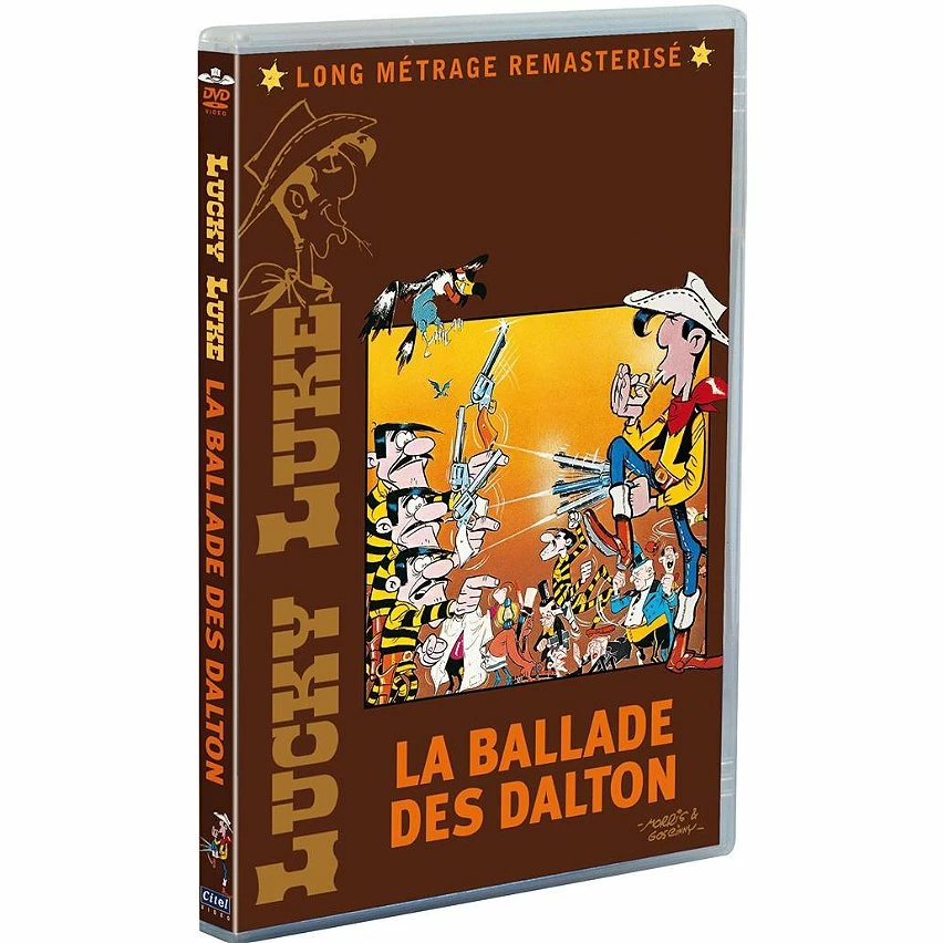Acheter 👍 Lucky Luke : la ballade des Dalton,DVD 👍 1 Acheter 👍 Lucky Luke : la ballade des Dalton,DVD 👍