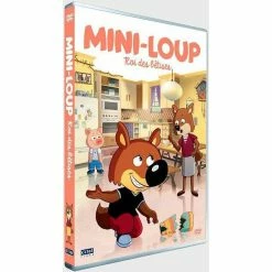 Nouveau 😀 Mini-Loup, saison 2, vol. 1, épisodes 1 à 17 : roi des bêtises ⭐