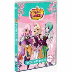 Budget ⌛ Regal Academy, vol. 1 : l'école des fables, épisodes 1 à 6,DVD ✨