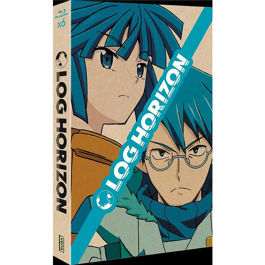 Coupon 🛒 Log Horizon - Saisons 1 et 2 🔔 1 Coupon 🛒 Log Horizon - Saisons 1 et 2 🔔