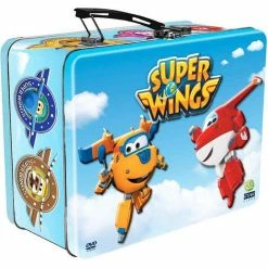 Le moins cher 👏 coffret super wings 4 films 🔔