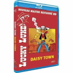 Bon marché 😀 Lucky Luke : Daisy Town,Blu-Ray 🎉