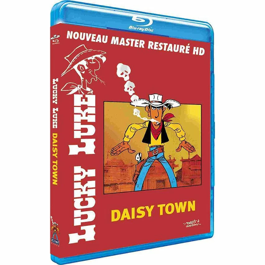 Bon marché 😀 Lucky Luke : Daisy Town,Blu-Ray 🎉 1 Bon marché 😀 Lucky Luke : Daisy Town,Blu-Ray 🎉