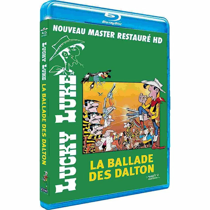 Coupon 😀 Lucky Luke : la ballade des Dalton 👏 1 Coupon 😀 Lucky Luke : la ballade des Dalton 👏