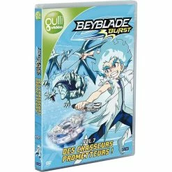 Bon marché ✔️ beyblade burst, vol. 7 : des chasseurs prometteurs !, 5 épisodes,DVD 🔔