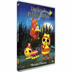 Promo 👍 drôles de petites bêtes : Mireille l'abeille,DVD 🌟