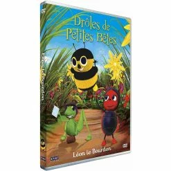 Nouveau 👍 drôles de petites bêtes : Léon le bourdon,DVD 🛒