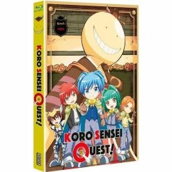 Top 10 ⭐ assassination classroom : Koro sensei quest !, 12 épisodes ⌛