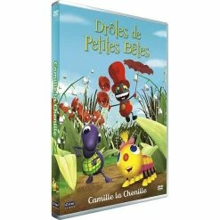Vente flash 🛒 Camille la chenille,DVD 🔔