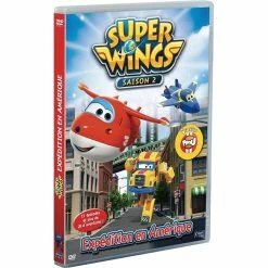 Les meilleures critiques de ⌛ super wings, saison 2, vol. 3 : expédition en Amérique, 13 épisodes,DVD 👍