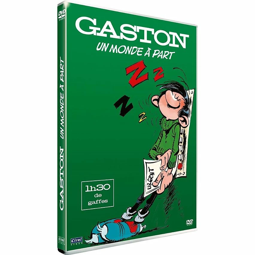 Nouveau 🌟 Gaston, vol.2 : un monde à part, 13 épisodes 😀 1 Nouveau 🌟 Gaston, vol.2 : un monde à part, 13 épisodes 😀