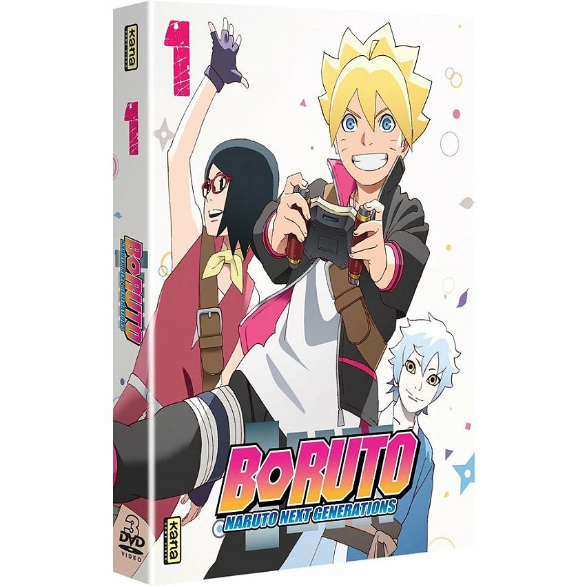 Coupon đ coffret Boruto : Naruto next generations, vol.1 â 1 Coupon đ coffret Boruto : Naruto next generations, vol.1 â