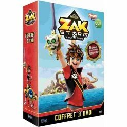 Meilleure affaire 👍 coffret Zak storm, saison 1, vol. 1 a 3,DVD 👍