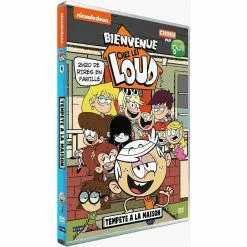 Offres 🔔 coffret bienvenue chez les Loud, vol. 4 : tempête à la maison 🥰