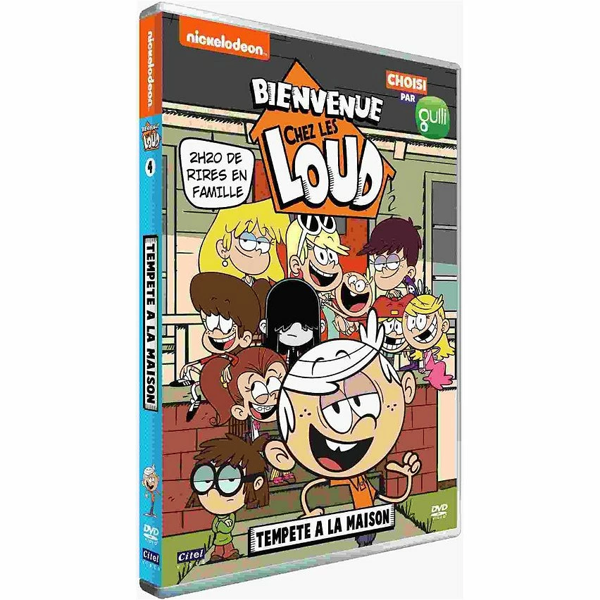 Offres đ coffret bienvenue chez les Loud, vol. 4 : tempĂȘte Ă la maison đ„° 1 Offres đ coffret bienvenue chez les Loud, vol. 4 : tempĂȘte Ă la maison đ„°