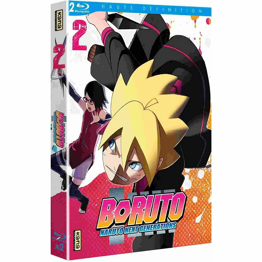 Coupon 🔔 coffret Boruto : Naruto next generations, vol.2, 17 épisodes,Blu-Ray ✨ 1 Coupon 🔔 coffret Boruto : Naruto next generations, vol.2, 17 épisodes,Blu-Ray ✨