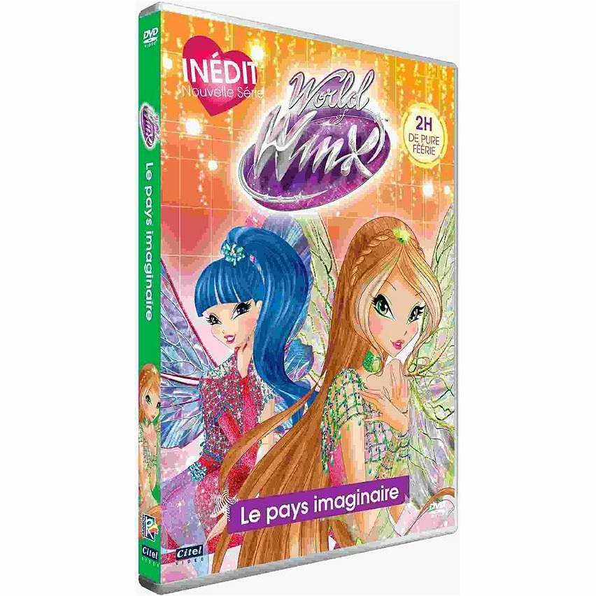 Bon marché 😍 world of Winx, vol. 3 : le pays imaginaire, 5 épisodes 🥰 1 Bon marché 😍 world of Winx, vol. 3 : le pays imaginaire, 5 épisodes 🥰