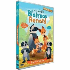 Coupon 🔔 la famille Blaireau-Renard, vol. 1 : esprit d'équipe, 13 épisodes,DVD 🤩