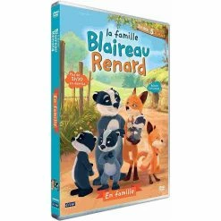 Grosses soldes 🥰 la famille Blaireau-Renard, vol. 2 : en famille, 13 épisodes,DVD ✨