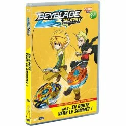 Nouveau 🎁 Beyblade burst evolution, saison 2, vol. 2 : en route vers le sommet !,DVD 👍