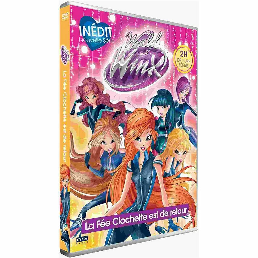 Offres 👏 world of Winx, vol. 5 : la fée Clochette est de retour, 5 épisodes 🧨 1 Offres 👏 world of Winx, vol. 5 : la fée Clochette est de retour, 5 épisodes 🧨