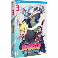 Meilleure vente 🌟 coffret Boruto : Naruto next generations, vol. 3, épisodes 33 à 49 👏