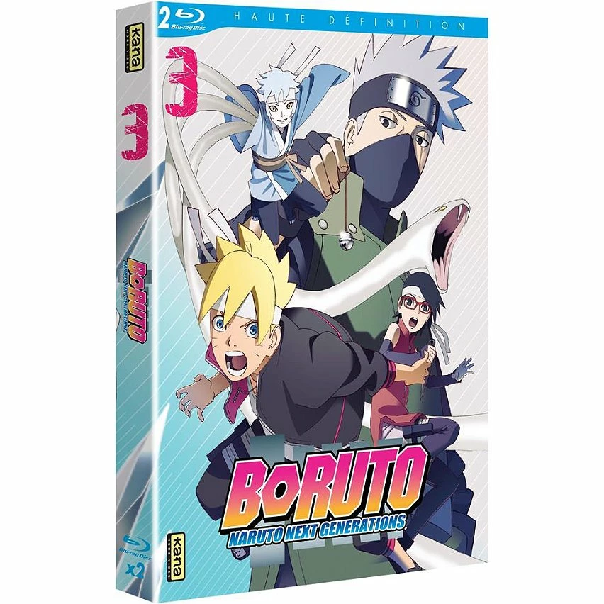 Meilleure vente 🌟 coffret Boruto : Naruto next generations, vol. 3, épisodes 33 à 49 👏 1 Meilleure vente 🌟 coffret Boruto : Naruto next generations, vol. 3, épisodes 33 à 49 👏