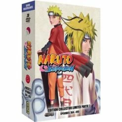 Grosses soldes ❤️ coffret Naruto shippuden, partie 2, épisodes 364 à 493 🔥