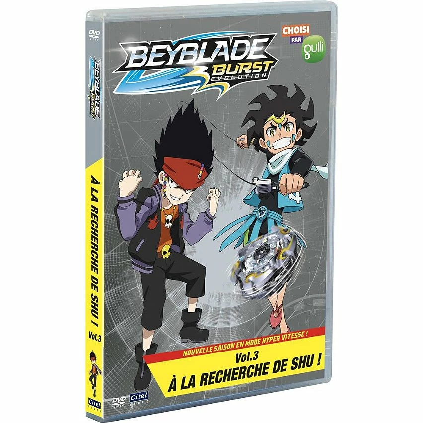 Offres 🔔 Beyblade burst evolution,, saison 2 vol. 3 : à la recherche de Shu ! 💯 1 Offres 🔔 Beyblade burst evolution,, saison 2 vol. 3 : à la recherche de Shu ! 💯
