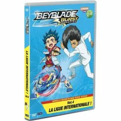 Promo ✨ Beyblade burst evolution, saison 2, vol. 4 : la ligue internationale ! 🥰