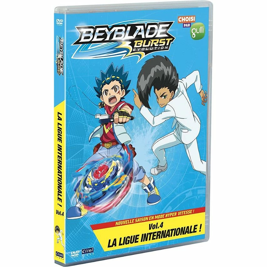 Promo ✨ Beyblade burst evolution, saison 2, vol. 4 : la ligue internationale ! 🥰 1 Promo ✨ Beyblade burst evolution, saison 2, vol. 4 : la ligue internationale ! 🥰
