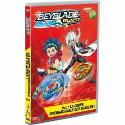 Grosses soldes 🔥 beyblade burst evolution, saison 2, vol.7, 7 épisodes ✨