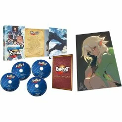 Meilleur prix ⭐ radiant - integrale saison 1 + poster ✨