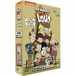 Meilleur prix 🌟 coffret bienvenue chez les Loud, saison 2, 26 épisodes 🎁