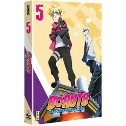 Tout neuf 👍 coffret Boruto : Naruto next generations, vol. 5, épisodes 66 à 80 🔔