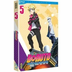 Remise 🧨 coffret Boruto : Naruto next generations, vol. 5, épisodes 66 à 80 🎉