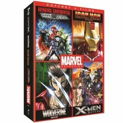 Promo 🥰 coffret Marvel animés 👍