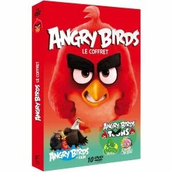 Meilleure vente 😍 coffret angry birds 🛒