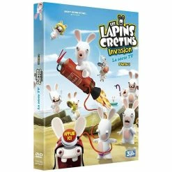 Meilleure vente 👏 les lapins crétins : l'invasion, vol. 2 🔥