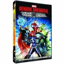 De gros 👍 avengers confidential : la Veuve Noire et le Punisher 🛒