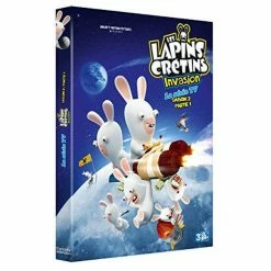 Sortie 🥰 les lapins crétins, saison 2, vol. 1 ✔️