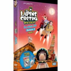 Bon marché 🥰 les lapins crétins, saison 2, vol. 3,DVD 🔥