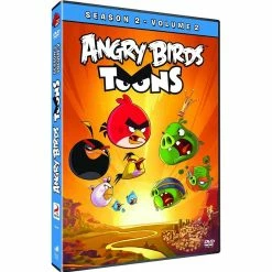 Remise 🎉 angry birds toons, saison 2, vol. 2 🌟