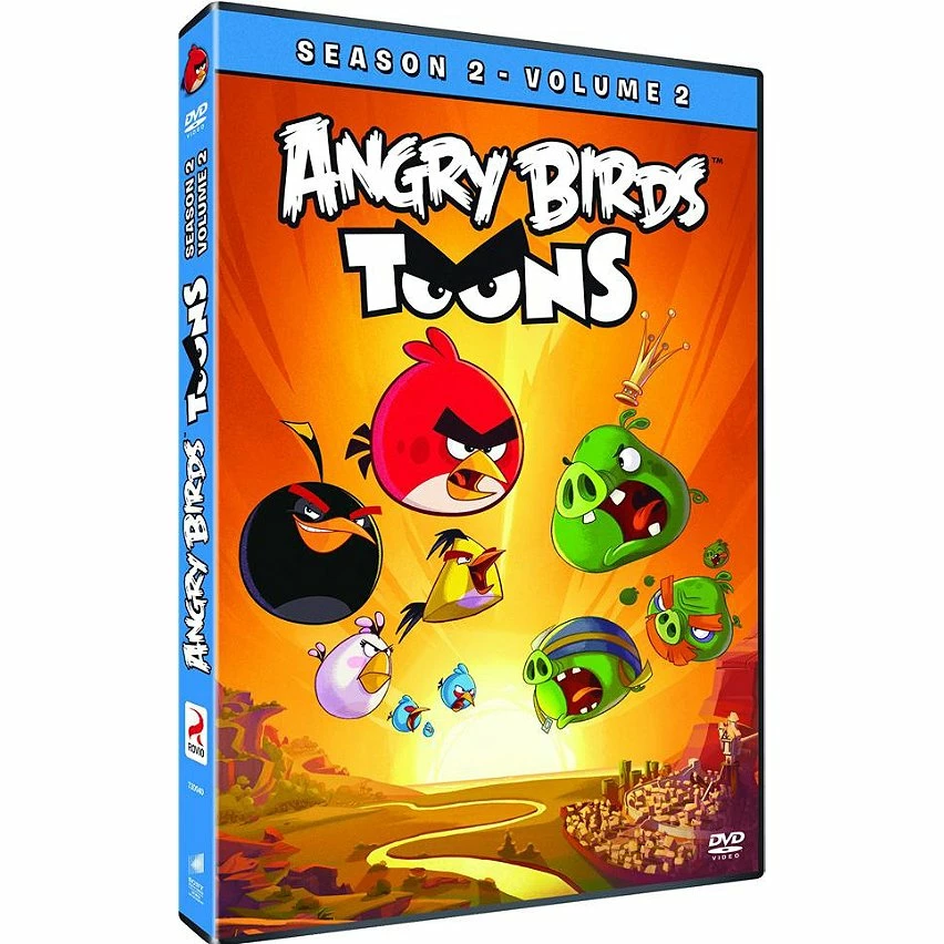 Remise 🎉 angry birds toons, saison 2, vol. 2 🌟 1 Remise 🎉 angry birds toons, saison 2, vol. 2 🌟