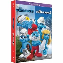 Tout neuf ⭐ coffret les Schtroumpfs 1 et 2 ❤️