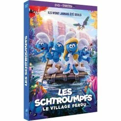 Coupon 🥰 les Schtroumpfs 3 : les Schtroumpfs et le village perdu 💯