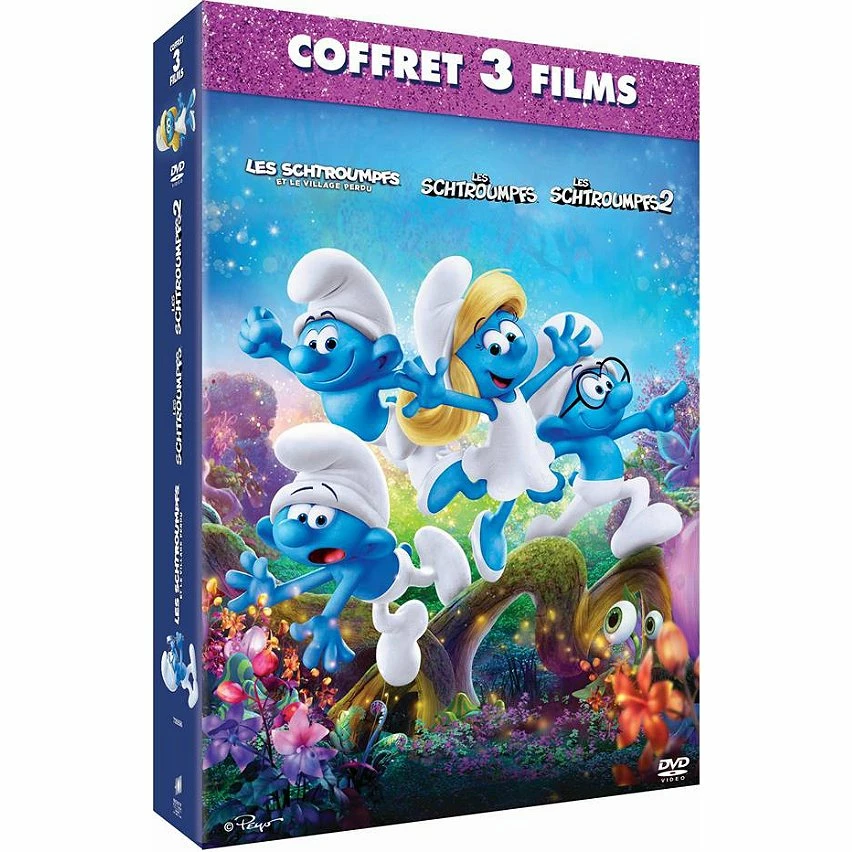 Le moins cher 🧨 Les Schtroumpfs - 3 films : Les Schtroumpfs + Les Schtroumpfs 2 + Les Schtroumpfs : Le village perdu 🎉 1 Le moins cher 🧨 Les Schtroumpfs - 3 films : Les Schtroumpfs + Les Schtroumpfs 2 + Les Schtroumpfs : Le village perdu 🎉