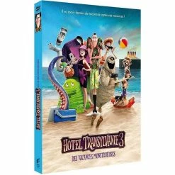 Top 10 ⭐ Hôtel Transylvanie 3 : des vacances monstrueuses 😍